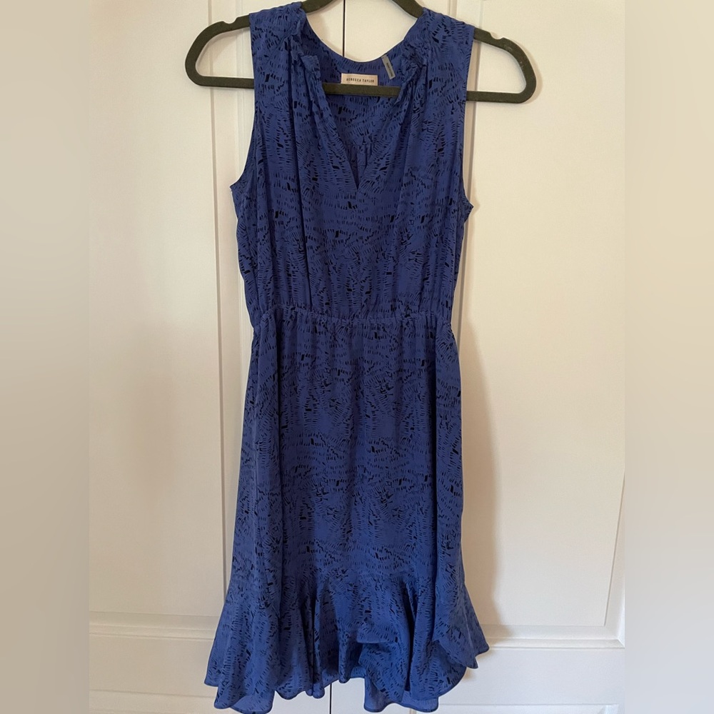 Rebecca Taylor Blue Dress